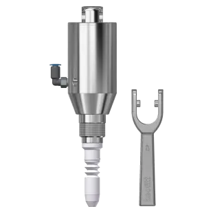 Keofitt 315544, Valve Head Ingold I40, Type N, PTFE Keofitt 315544, Valve Head Ingold I40, Type N, PTFE