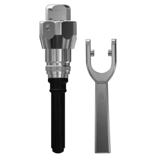 Keofitt 320043, Valve Head Ingold I52, Type Q, Silicone Keofitt 320043, Valve Head Ingold I52, Type Q, Silicone