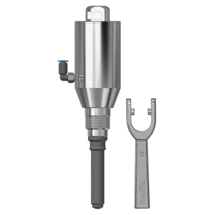 Keofitt 320044, Valve Head Ingold I52, Type N, Silicone Keofitt 320044, Valve Head Ingold I52, Type N, Silicone