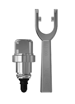 Keofitt 440043E, Valve Head 4KAI Type Q Keofitt 440043E, Valve Head 4KAI Type Q