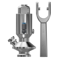 Keofitt 452144PTFE, Basix Valve Type Mini Tri-Clamp/N PTFE Keofitt 452144PTFE, Basix Valve Type Mini Tri-Clamp/N PTFE