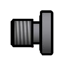 Keofitt 600178, Stem Screw Q-head M4/W9, Keofitt 600178, Stem Screw Q-head M4/W9,