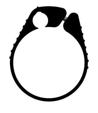 Keofitt 400167, Proximity Sensor Mounting Kit M4 Keofitt 400167, Proximity Sensor Mounting Kit M4