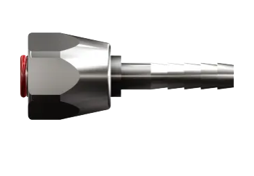 Keofitt 700084,  tube fitting w. barb ø4