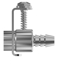 Keofitt 400082,  quick coupling M4 for Keofitt 400082,  quick coupling M4 for