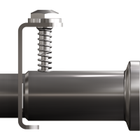 Keofitt 800083, Adaptor from W9 Hose Piece to TC ø25 Keofitt 800083, Adaptor from W9 Hose Piece to TC ø25