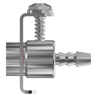 Keofitt 800088, Quick Coupling W9 to hose barb ø5 Keofitt 800088, Quick Coupling W9 to hose barb ø5