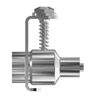Keofitt 800095, Quick Coupling W9 with Female Luer Lock Keofitt 800095, Quick Coupling W9 with Female Luer Lock