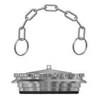 Keofitt 840009, Multi MicroPort 49 Varivent ø68 Keofitt 840009, Multi MicroPort 49 Varivent ø68
