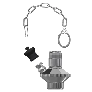 Keofitt 850001-1, Valve Body W9 Single Port Type T Keofitt 850001-1, Valve Body W9 Single Port Type T