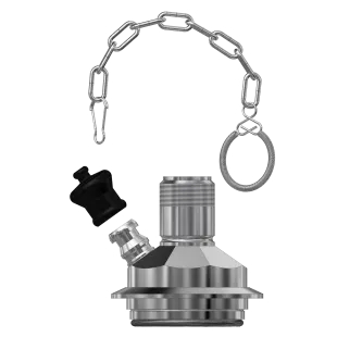 Keofitt 850008-1, Valve Body W9 Single Port Type Varivent ø50 Keofitt 850008-1, Valve Body W9 Single Port Type Varivent ø50