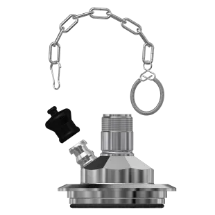 Keofitt 850009-1 Valve Body W9 Single Port Type Varivent ø68 Keofitt 850009-1 Valve Body W9 Single Port Type Varivent ø68