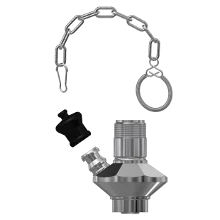 Keofitt 850011-1, Valve Body W9 Single Port Type P