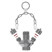 Keofitt 850015, Valve Body W9 Type T Keofitt 850015, Valve Body W9 Type T