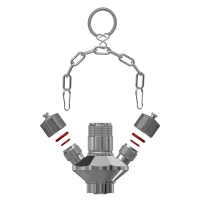 Keofitt 850016, Valve Body W9 Type P Keofitt 850016, Valve Body W9 Type P