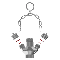 Keofitt 850018, Valve Body W9 Type P NW25