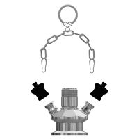 Keofitt 850021, Valve Body W9 Type C 1 Keofitt 850021, Valve Body W9 Type C 1