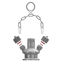 Keofitt 850024, Valve Body W9 Type C 1 Keofitt 850024, Valve Body W9 Type C 1