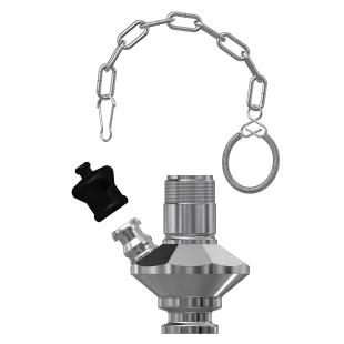 Keofitt 850036-1, Valve Body W9 Single Port Type C Mini Tri-Clamp Keofitt 850036-1, Valve Body W9 Single Port Type C Mini Tri-Clamp