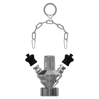 Keofitt 850040, Valve Body W9 DIN 10 ACC. TO DIN 11851 Keofitt 850040, Valve Body W9 DIN 10 ACC. TO DIN 11851