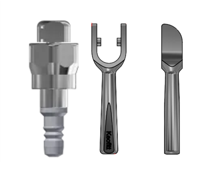 Keofitt 855543.2SL, Valve Head W9 Type Q, Keofitt 855543.2SL, Valve Head W9 Type Q,