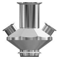 Keofitt 870009,  Valve Body W25 Type Varivent Ø68 Keofitt 870009,  Valve Body W25 Type Varivent Ø68