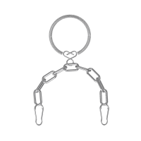 Keofitt 890064, Sesame Double Chain Keofitt 890064, Sesame Double Chain