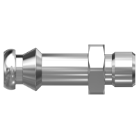 Keofitt 900031, Hose piece W9/Male Thread M12 Keofitt 900031, Hose piece W9/Male Thread M12