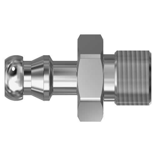 Keofitt 900037, Hose Piece M4/Male Thread M12 Keofitt 900037, Hose Piece M4/Male Thread M12