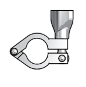 Keofitt 900075, Clamp Ring ½ Keofitt 900075, Clamp Ring ½