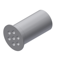 Keofitt 900102, Insert for MicroPort - 7 Piercings Keofitt 900102, Insert for MicroPort - 7 Piercings