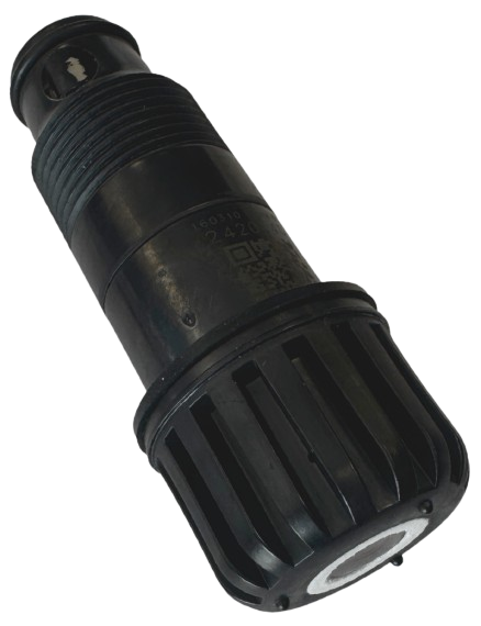 pHix pH electrode, zero=7.0, range 2-12 pH, temp. 0-80°C    pHix pH electrode, zero=7.0, range 2-12 pH, temp. 0-80°C