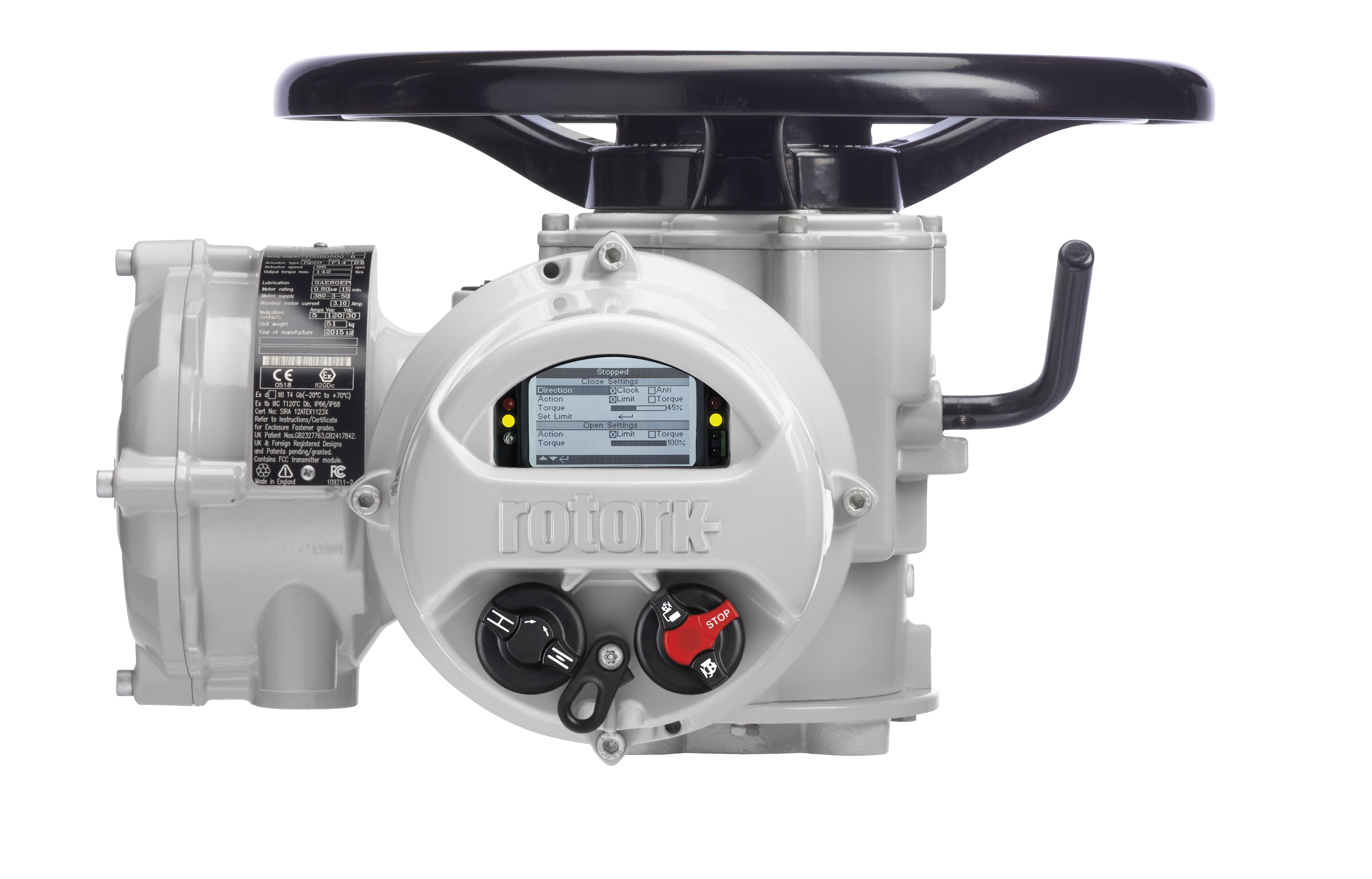 Rotork IQ Actuator Rotork IQ Actuator