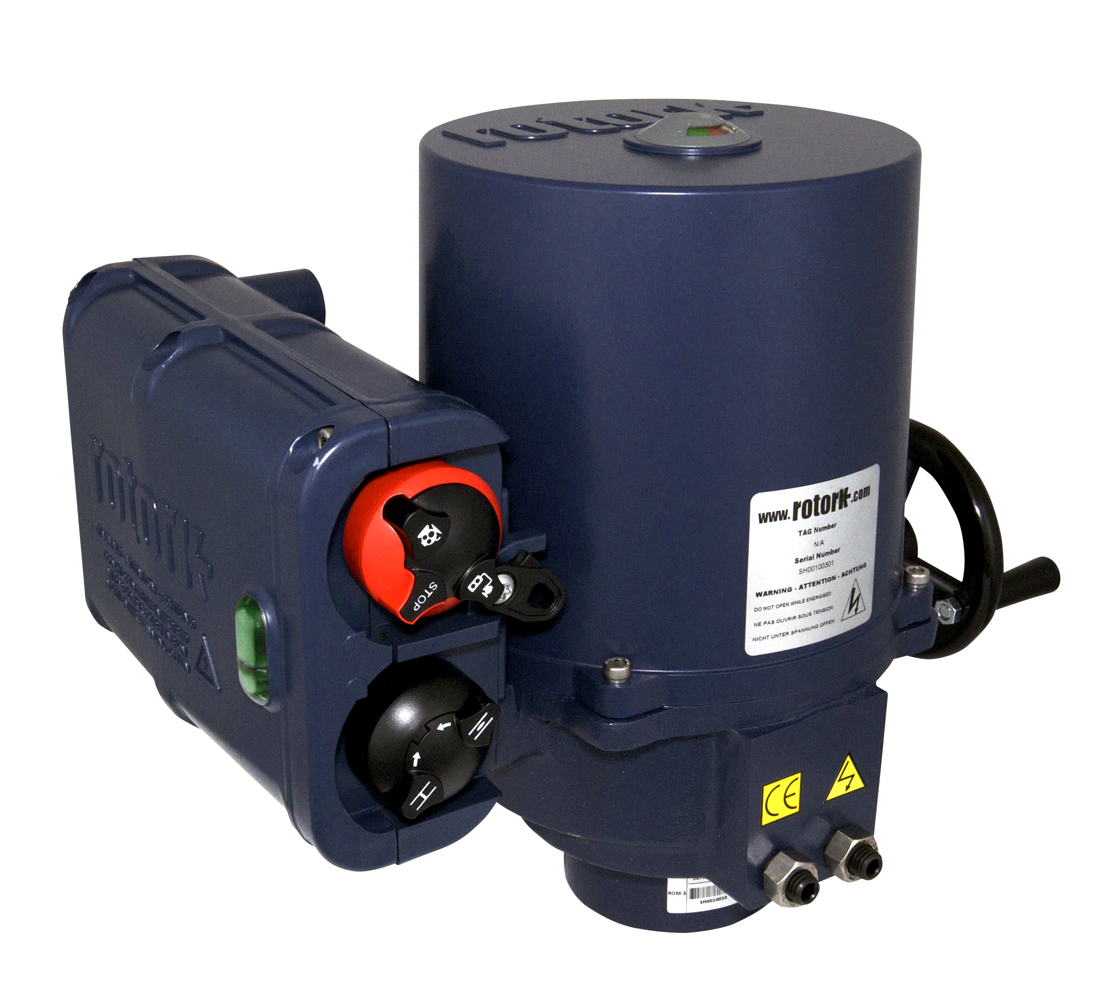 Rotork Rompak actuator Rotork Rompak actuator