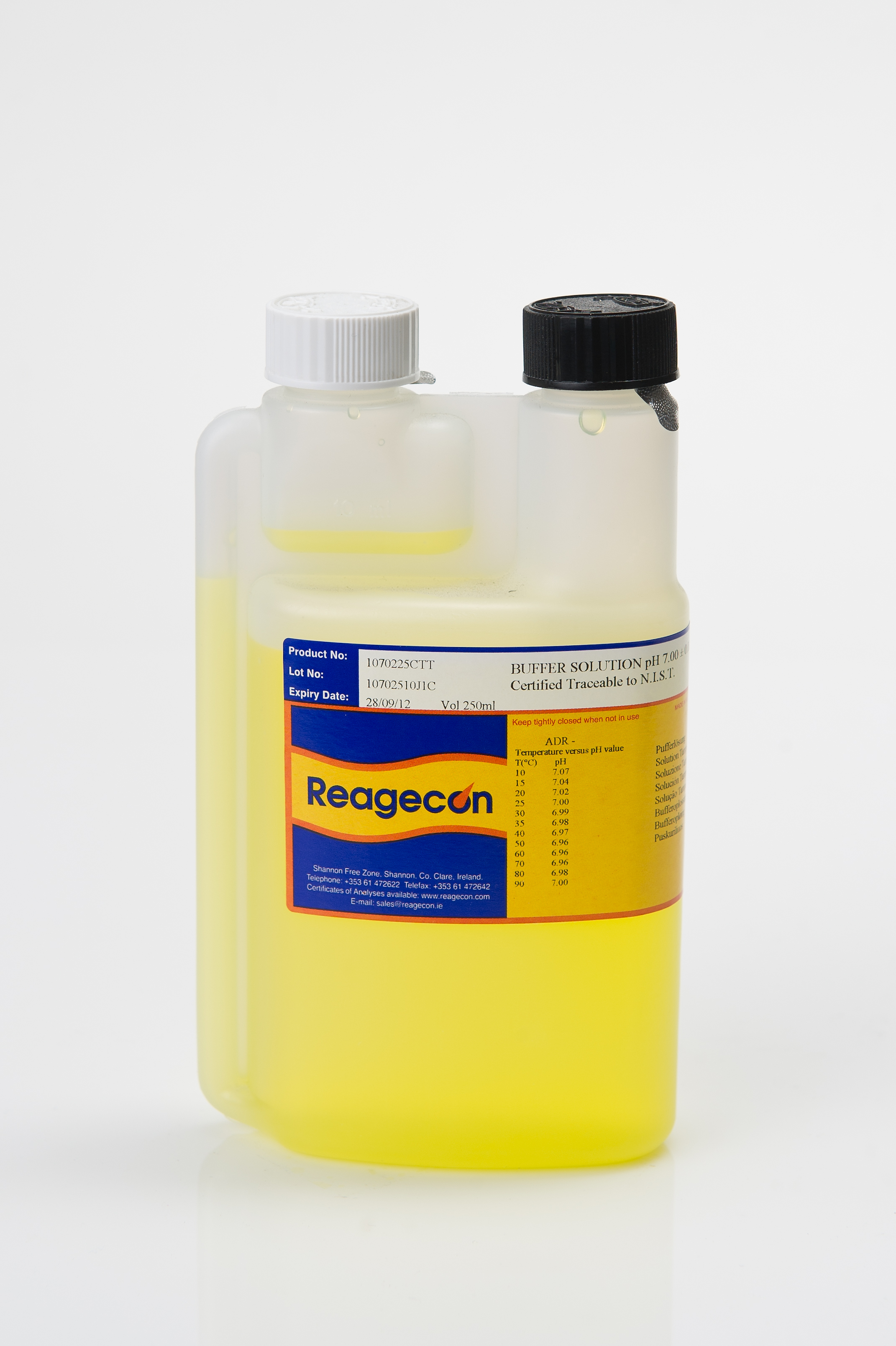 Reagecon buffer tek.1/2L, pH 7 Reagecon buffer tek.1/2L, pH 7