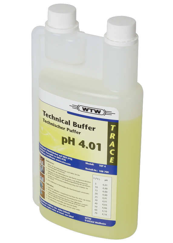 WTW Buffer, tek. 1 L, pH 4,01 WTW Buffer, tek. 1 L, pH 4,01