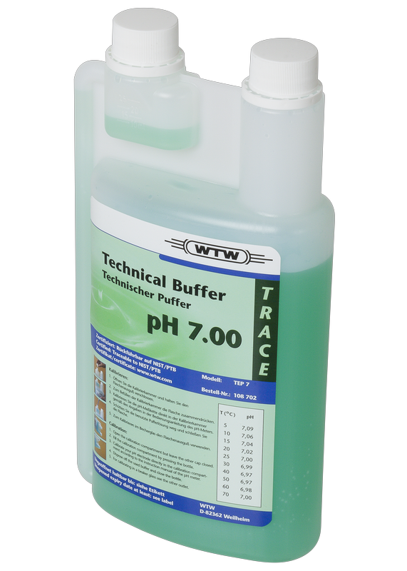WTW Buffer, tek. 1 L, pH 7,00 WTW Buffer, tek. 1 L, pH 7,00
