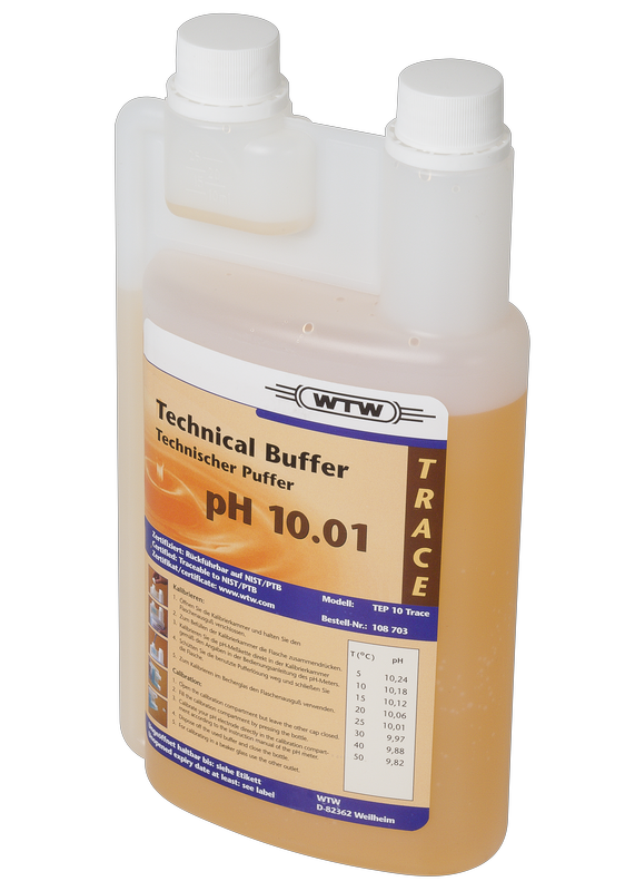 WTW Buffer, tek. 1 L, pH 10,01 WTW Buffer, tek. 1 L, pH 10,01