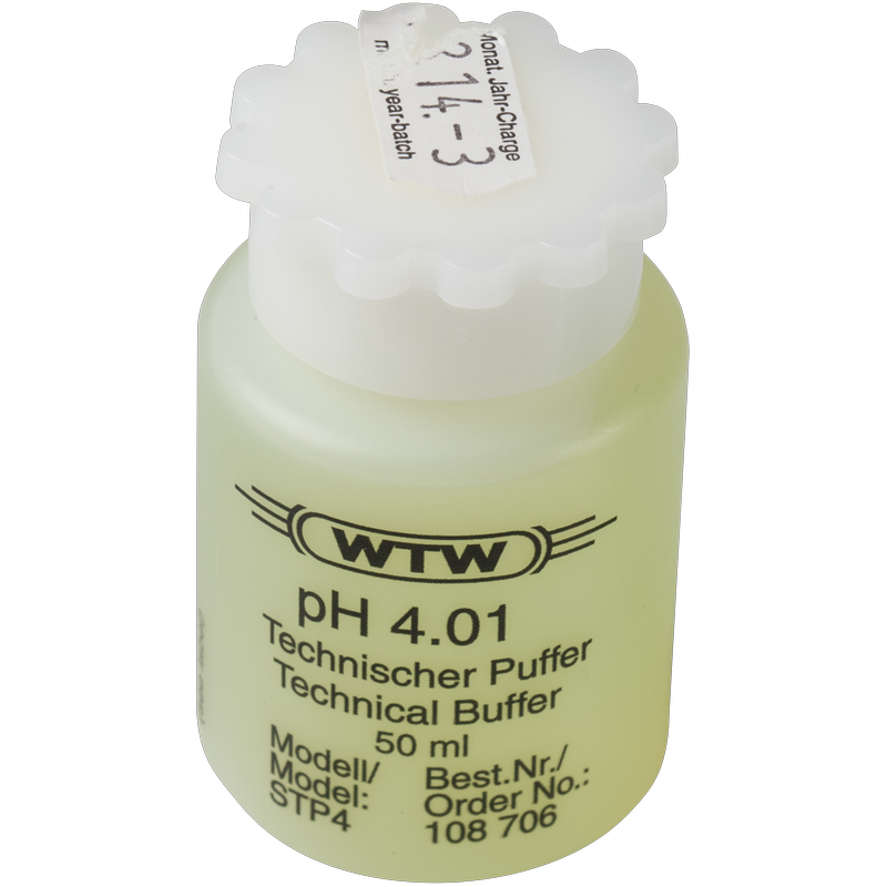 Teknisk buffer, 50 ml, pH 4,01