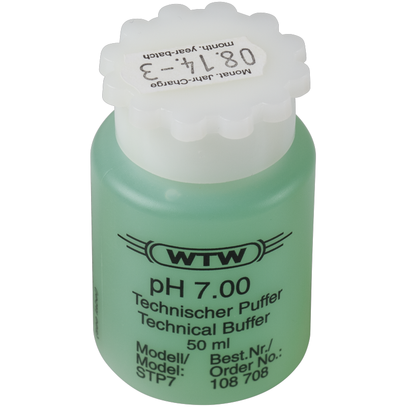 Teknisk buffer, 50 ml, pH 7,00