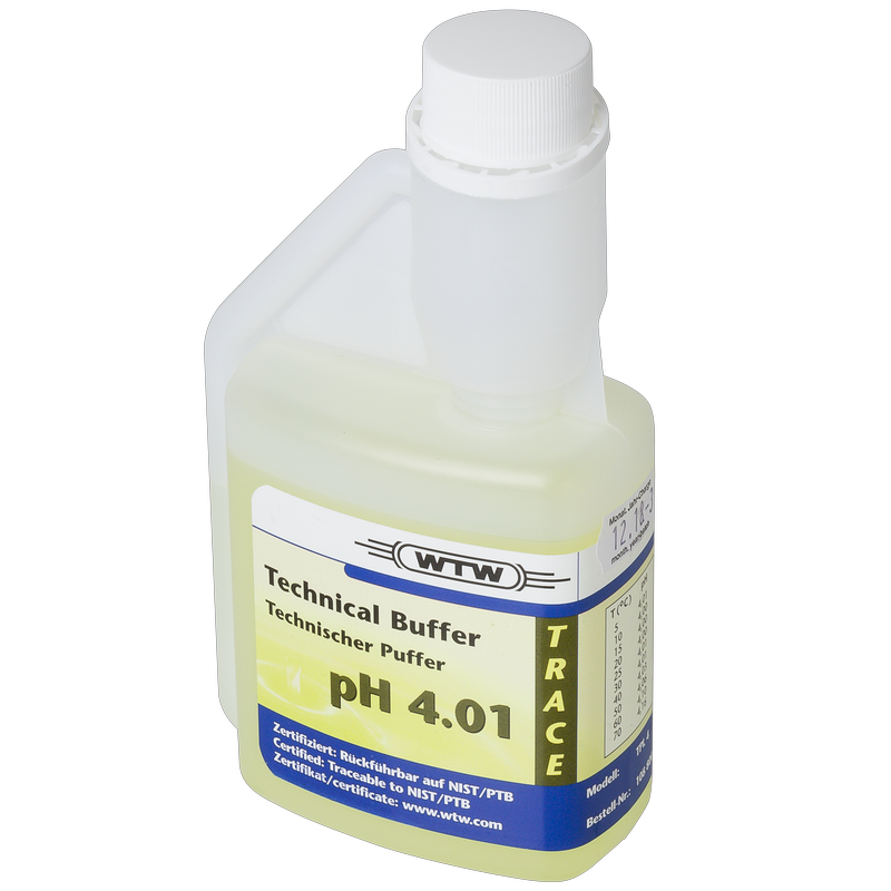 WTW Buffer TPL 4, 250 ml, tek. WTW Buffer TPL 4, 250 ml, tek.