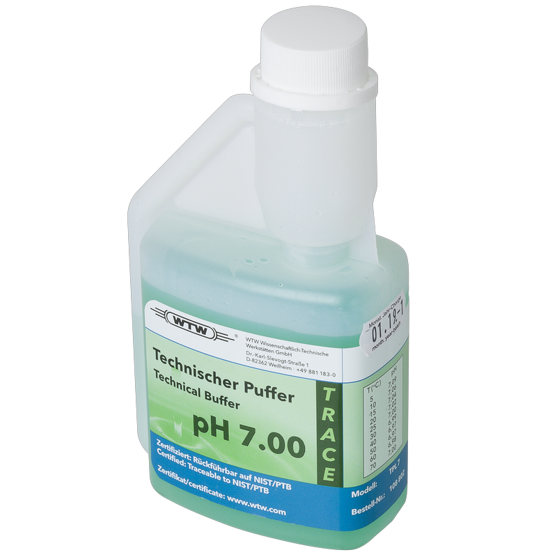 WTW Buffer TPL 7, 250 ml, tek. WTW Buffer TPL 7, 250 ml, tek.
