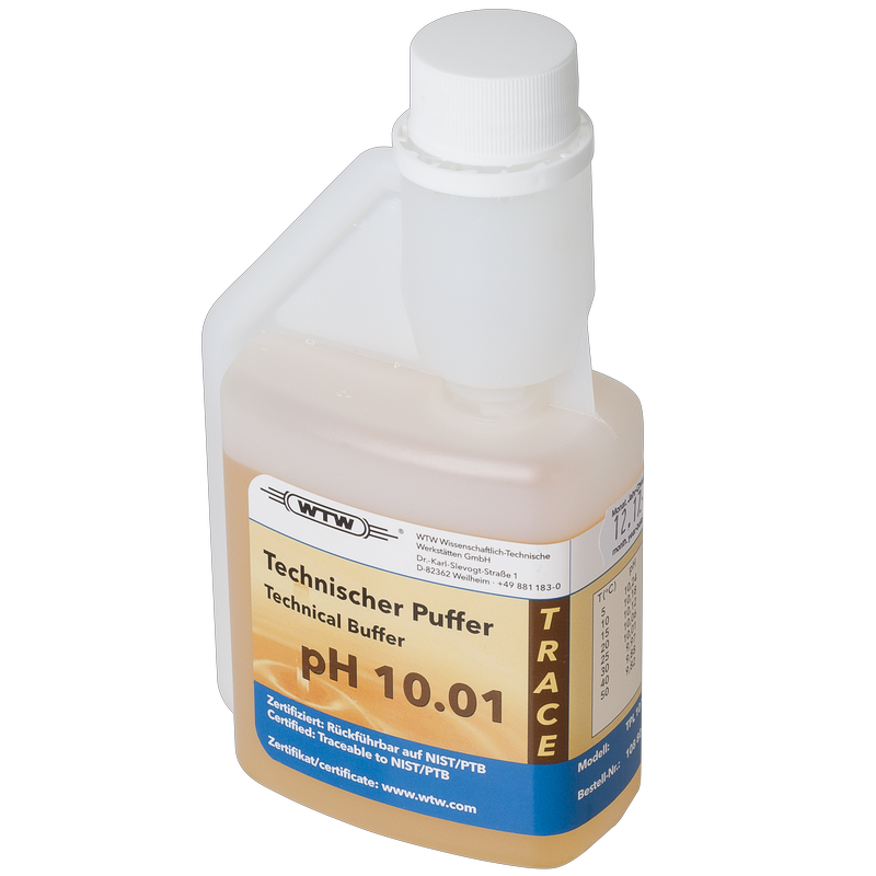 WTW Buffer TPL10,01 250 ml tek WTW Buffer TPL10,01 250 ml tek