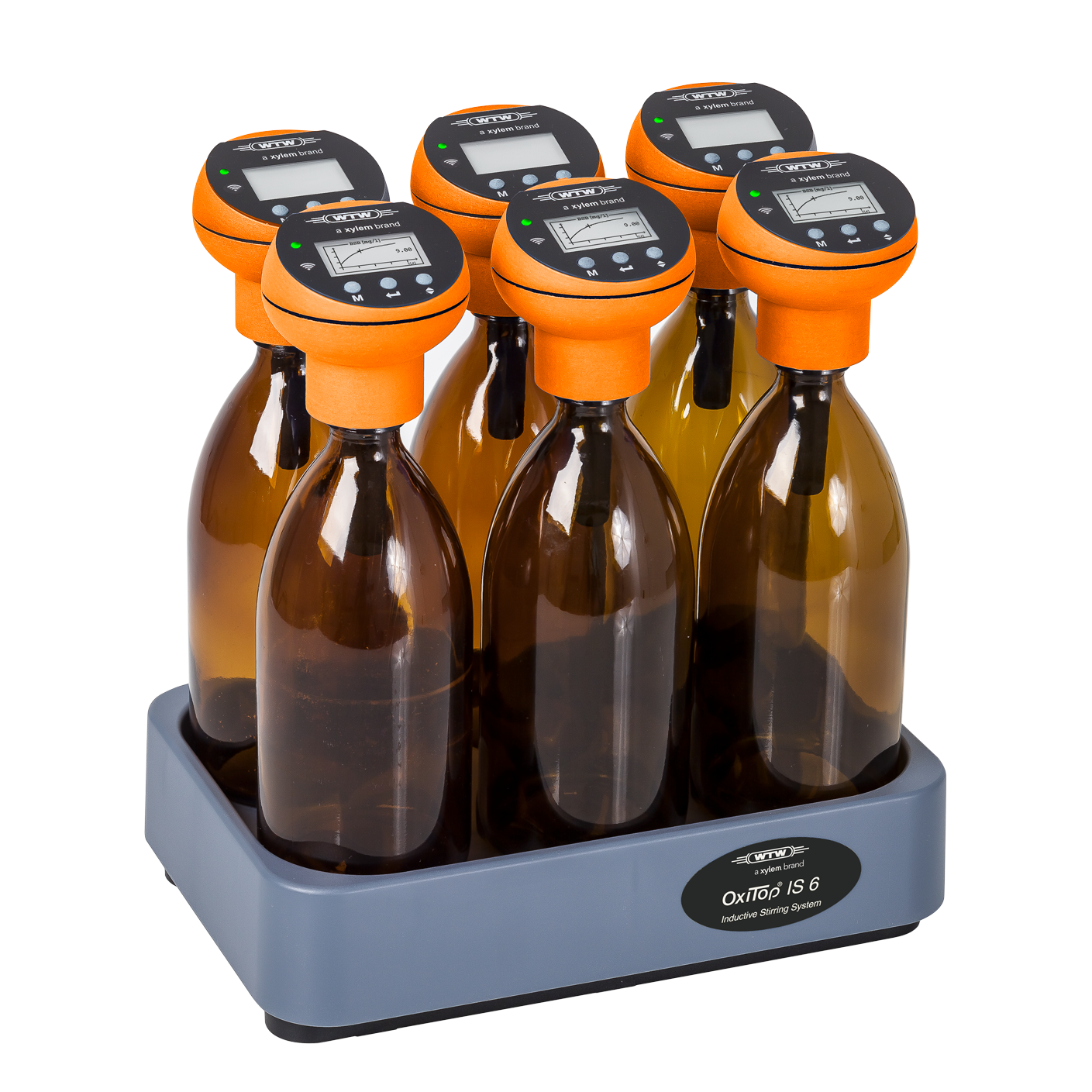 WTW OxiTop-IDS Set 12  for BOD og respiration