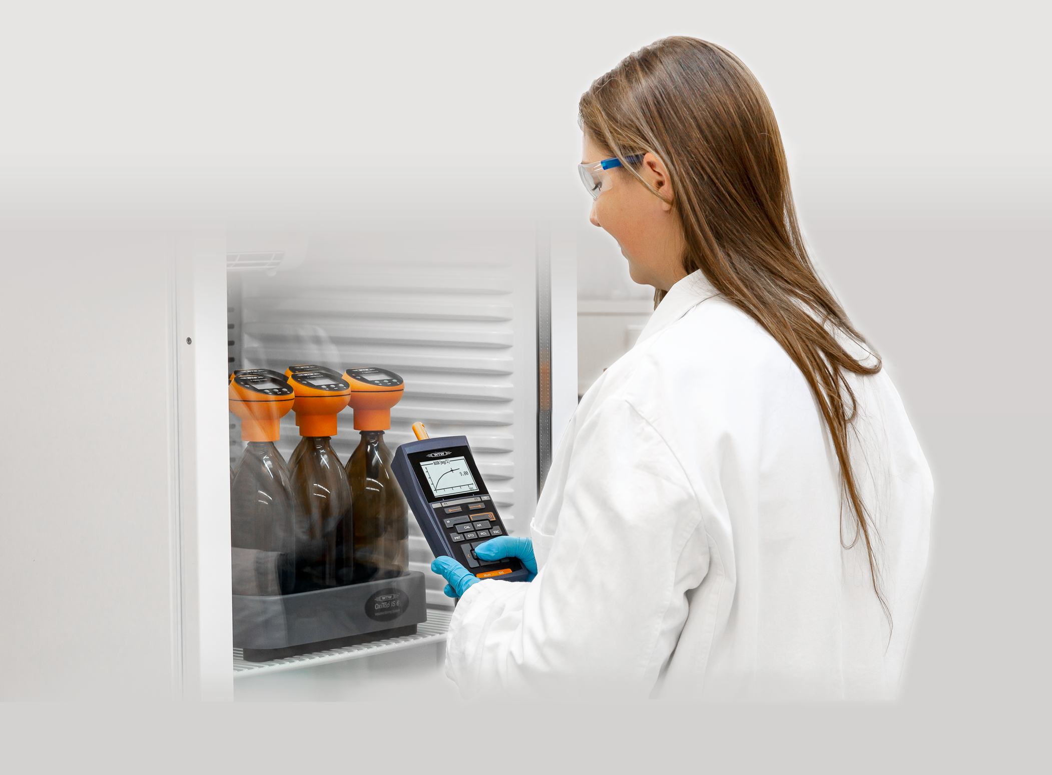 WTW OxiTop-IDS Set 12  for BOD og respiration