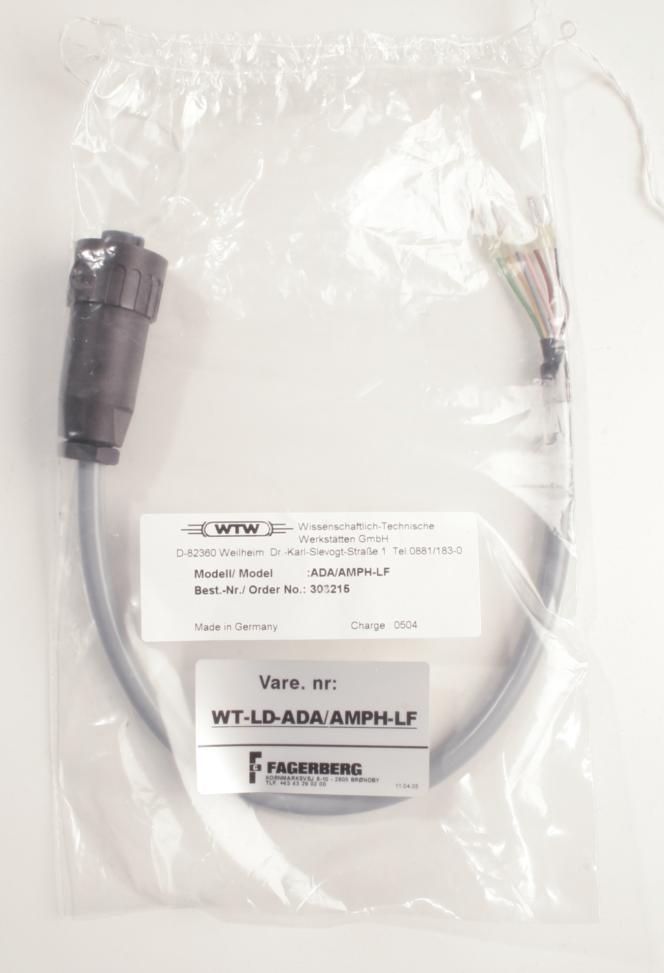 WTW Adapter ADA/AMPH-LF