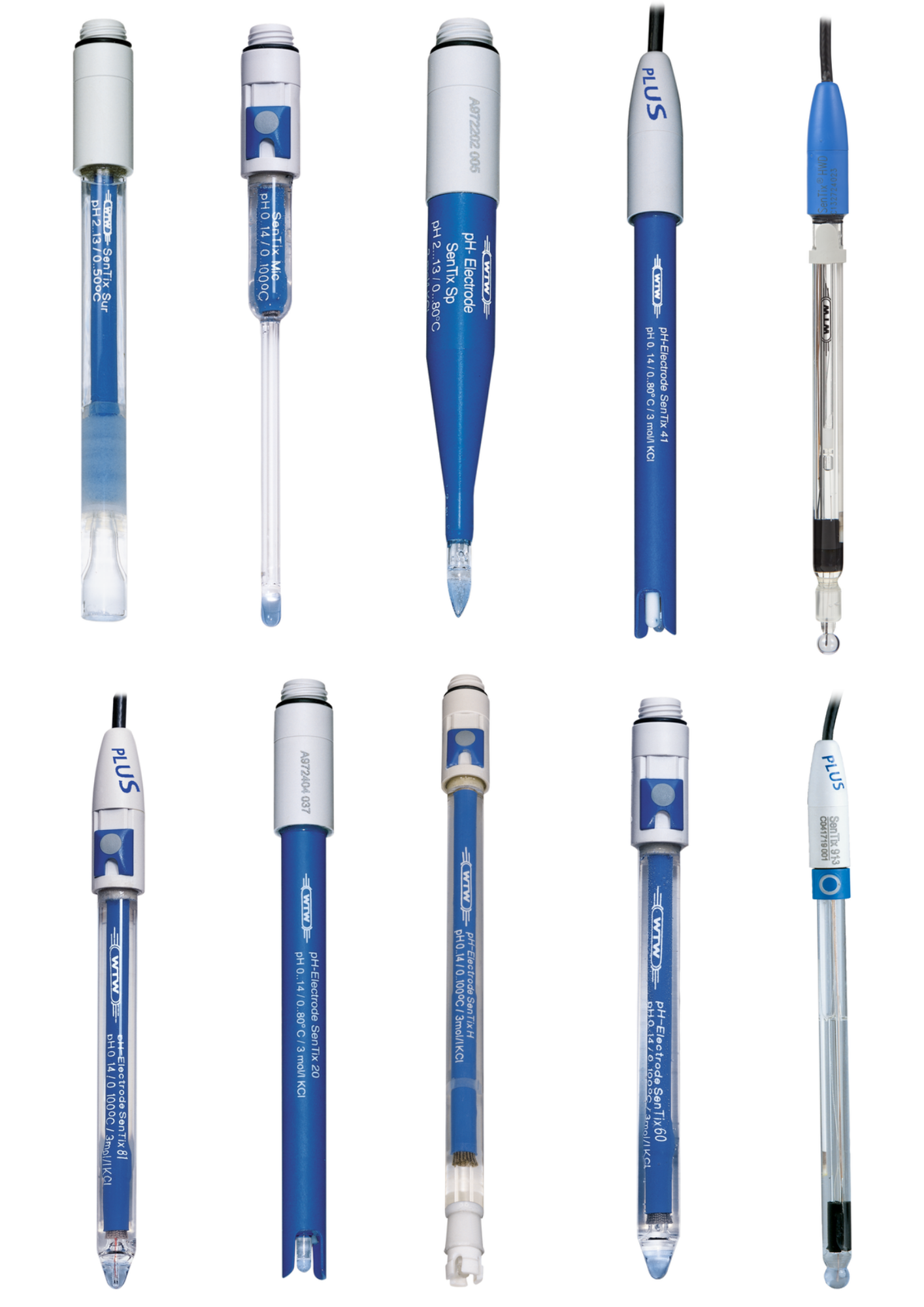 Analoge pH-elektroder Analoge pH-elektroder