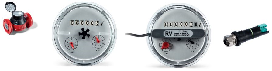 Aquametro Contoil VZOA DN20 FL 180/25-RV1 Aquametro Contoil VZOA DN20 FL 180/25-RV1