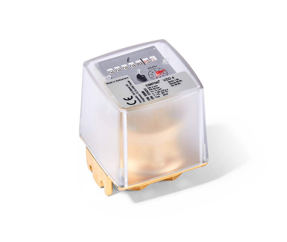 Aquametro Oil & Marine CONTOIL® VZO/VZP, DN 4 – 8 Aquametro Oil & Marine CONTOIL® VZO/VZP, DN 4 – 8