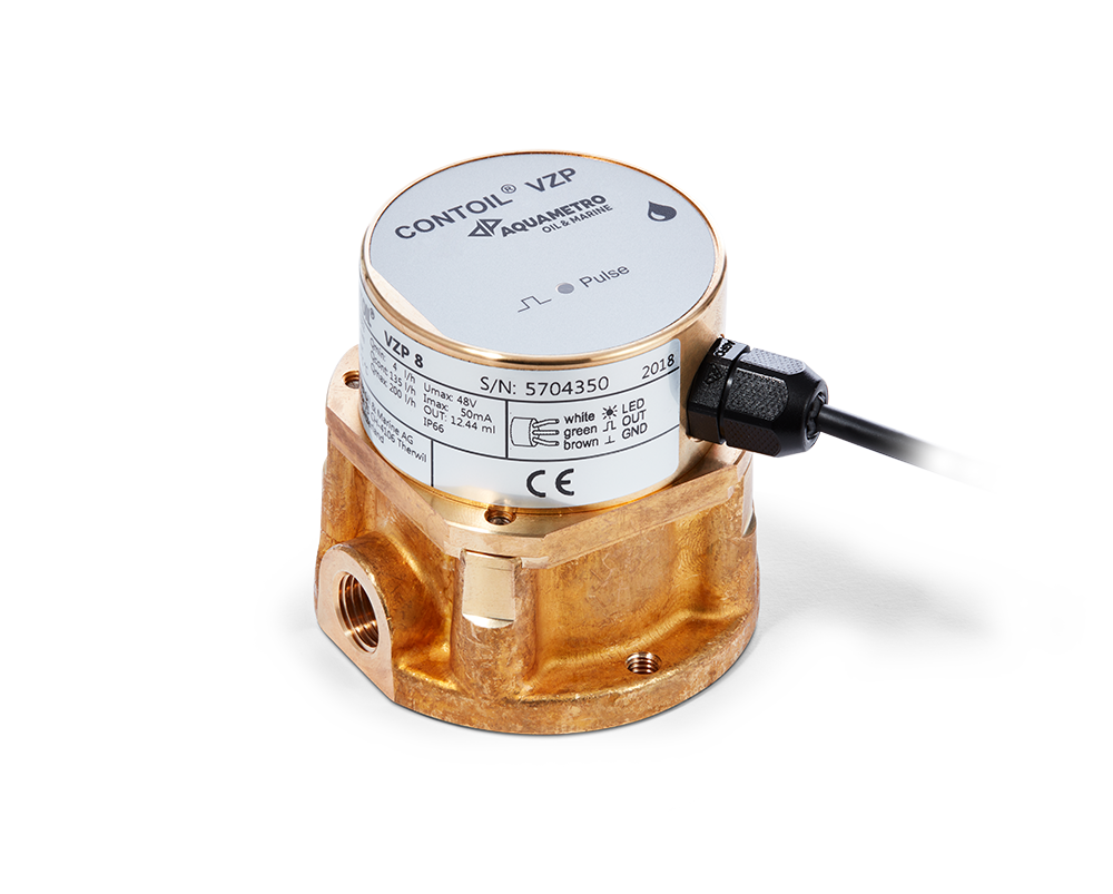 Aquametro Oil & Marine CONTOIL® VZO/VZP, DN 4 – 8 Aquametro Oil & Marine CONTOIL® VZO/VZP, DN 4 – 8